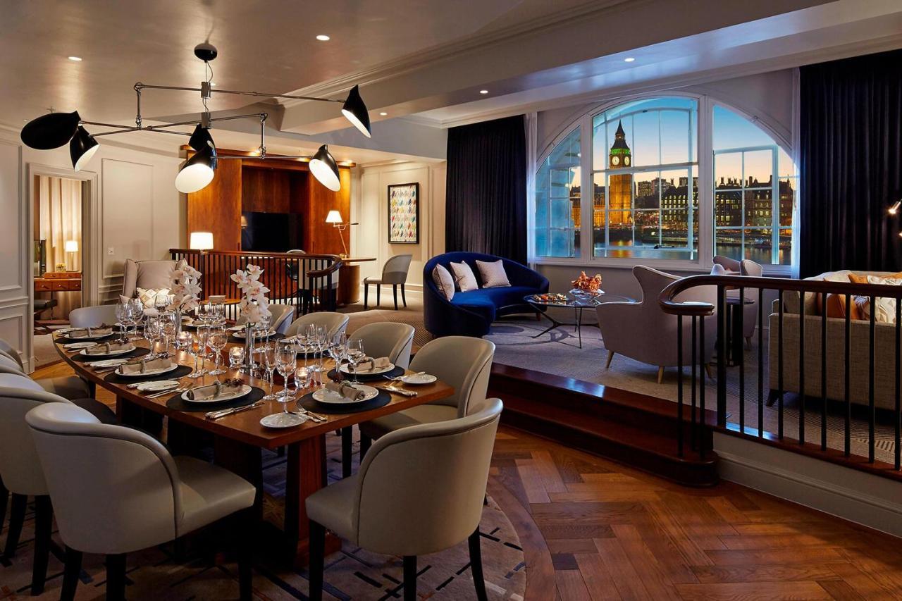 London Marriott Hotel County Hall Ngoại thất bức ảnh