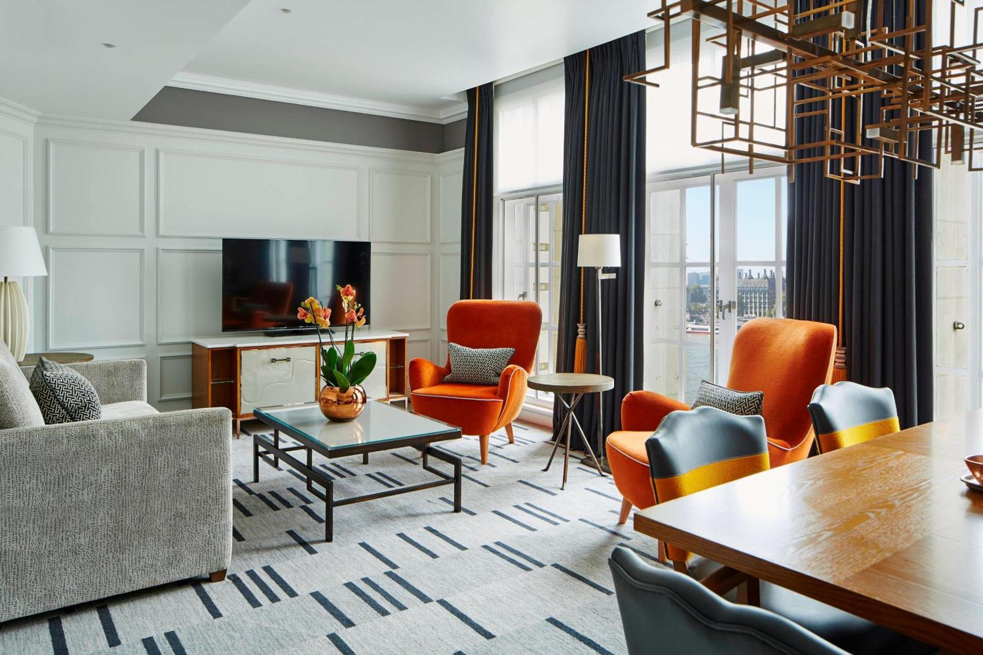 London Marriott Hotel County Hall Ngoại thất bức ảnh