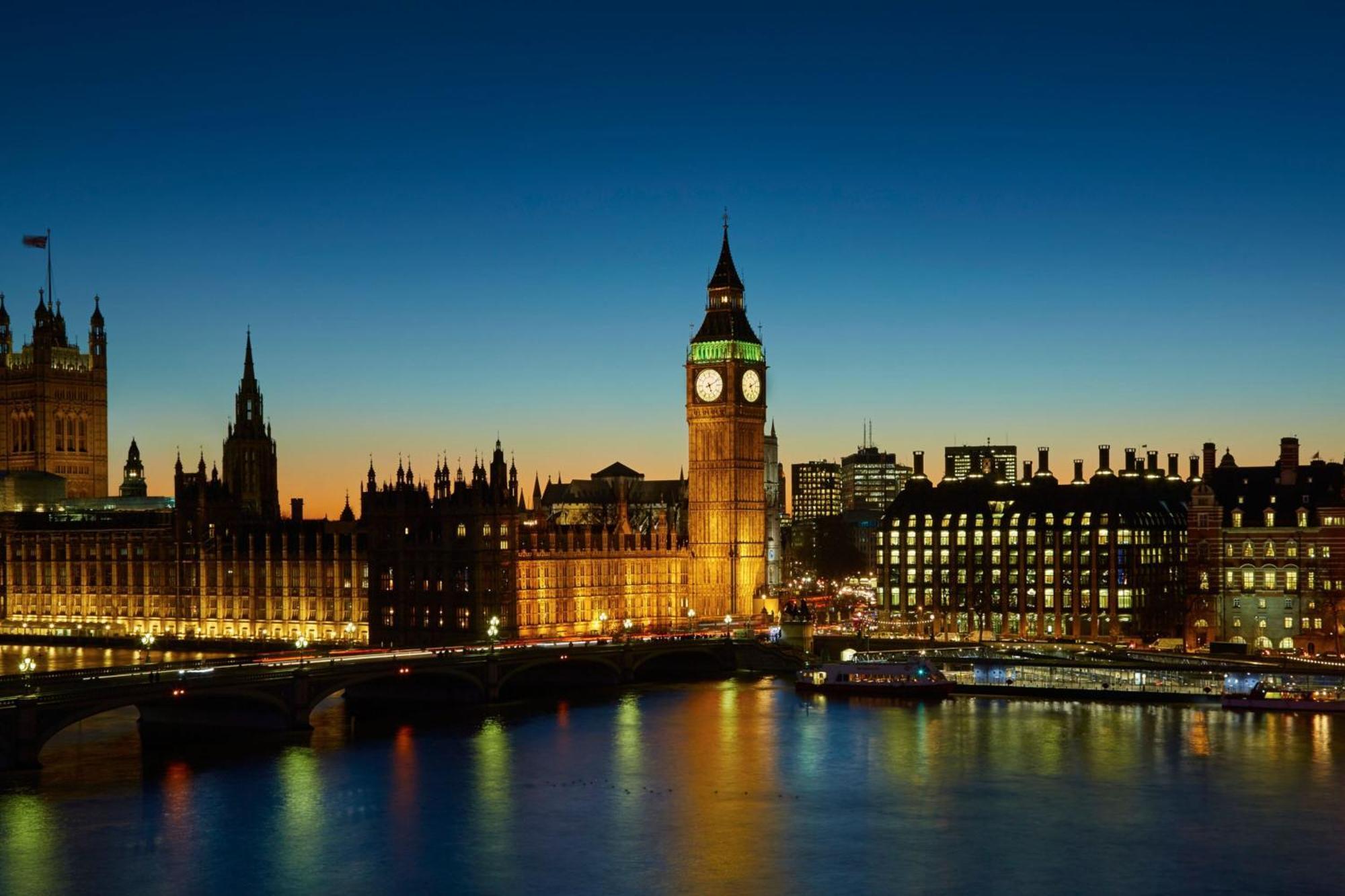 London Marriott Hotel County Hall Ngoại thất bức ảnh
