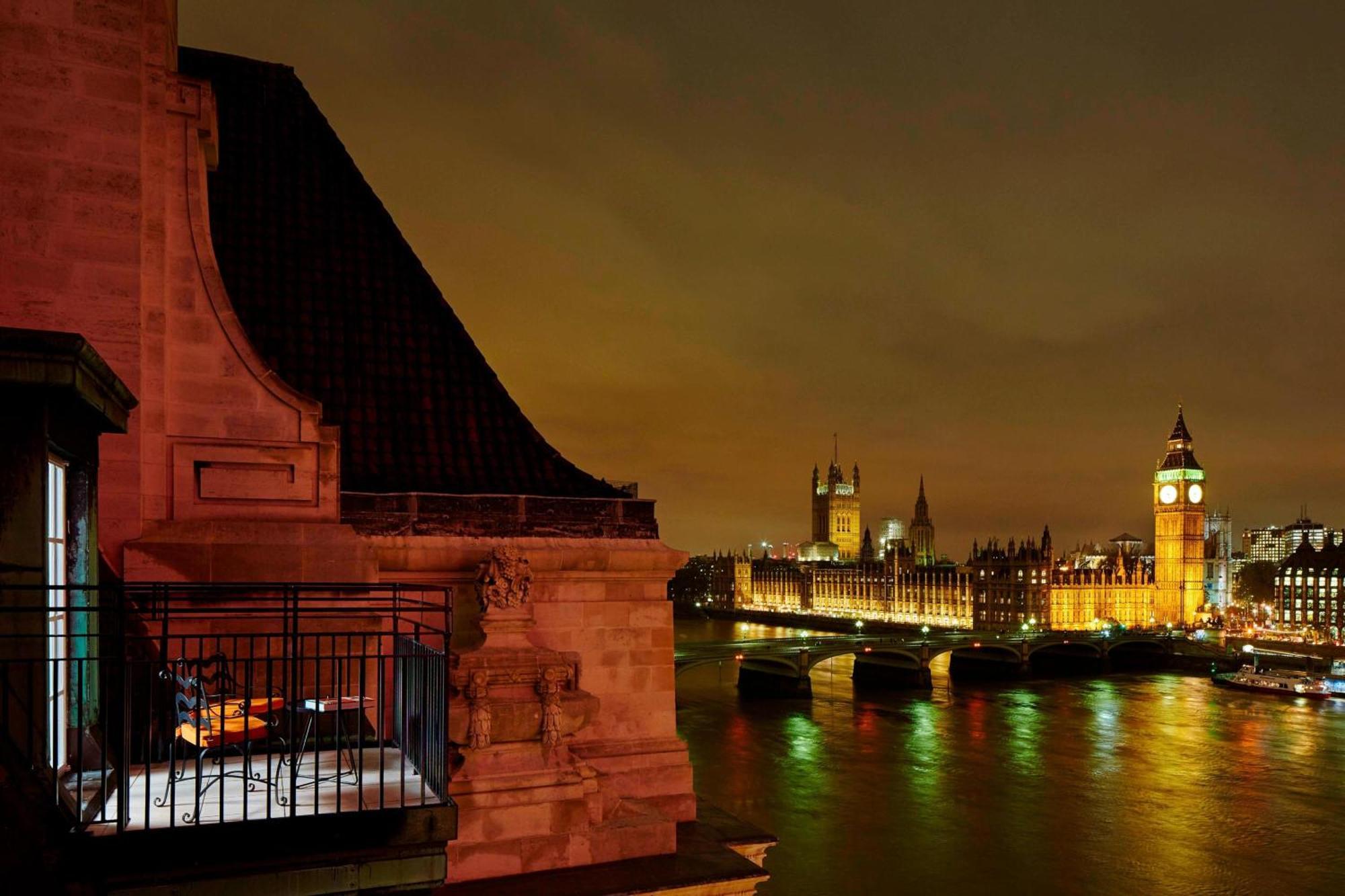 London Marriott Hotel County Hall Ngoại thất bức ảnh