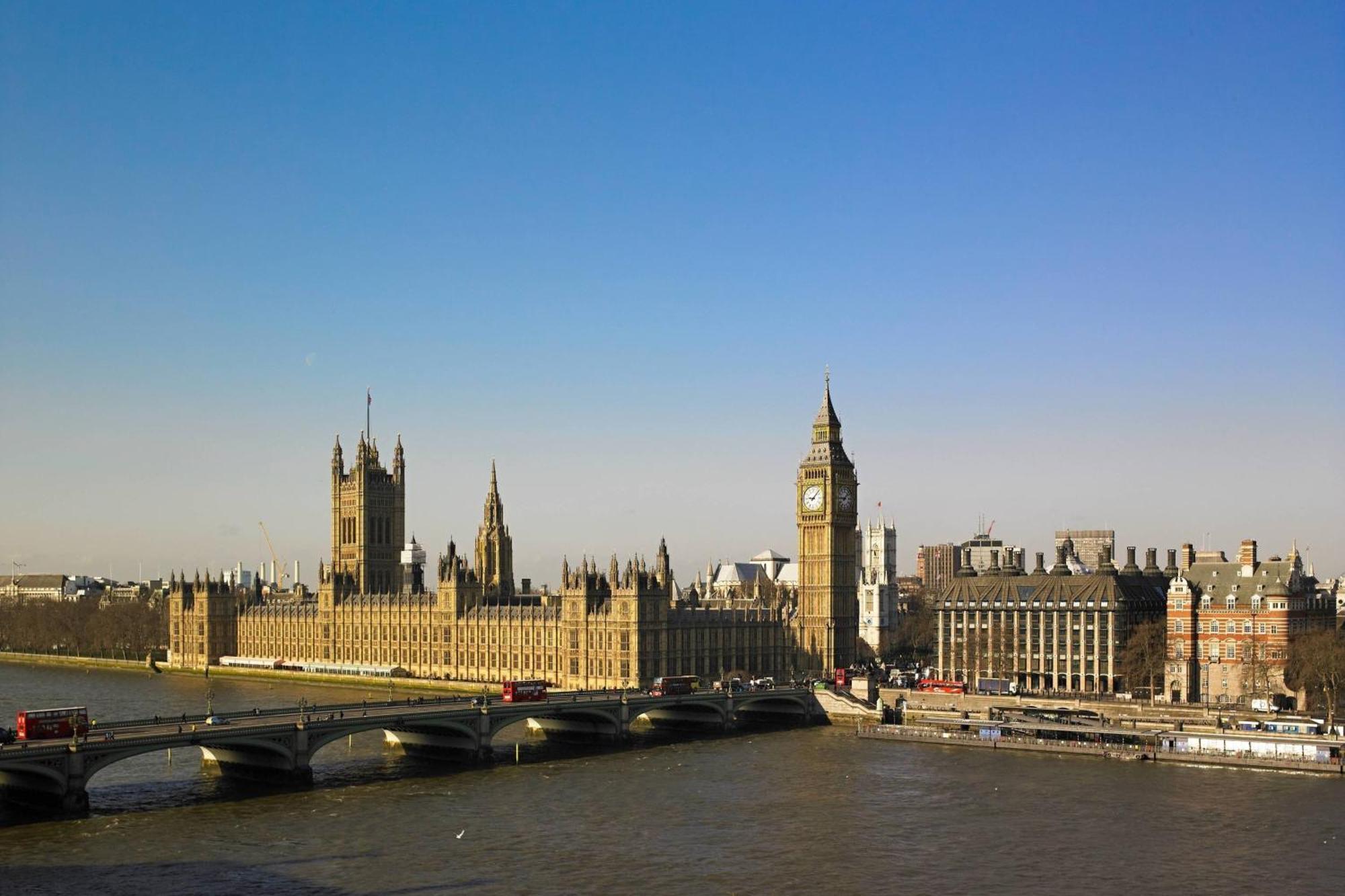 London Marriott Hotel County Hall Ngoại thất bức ảnh