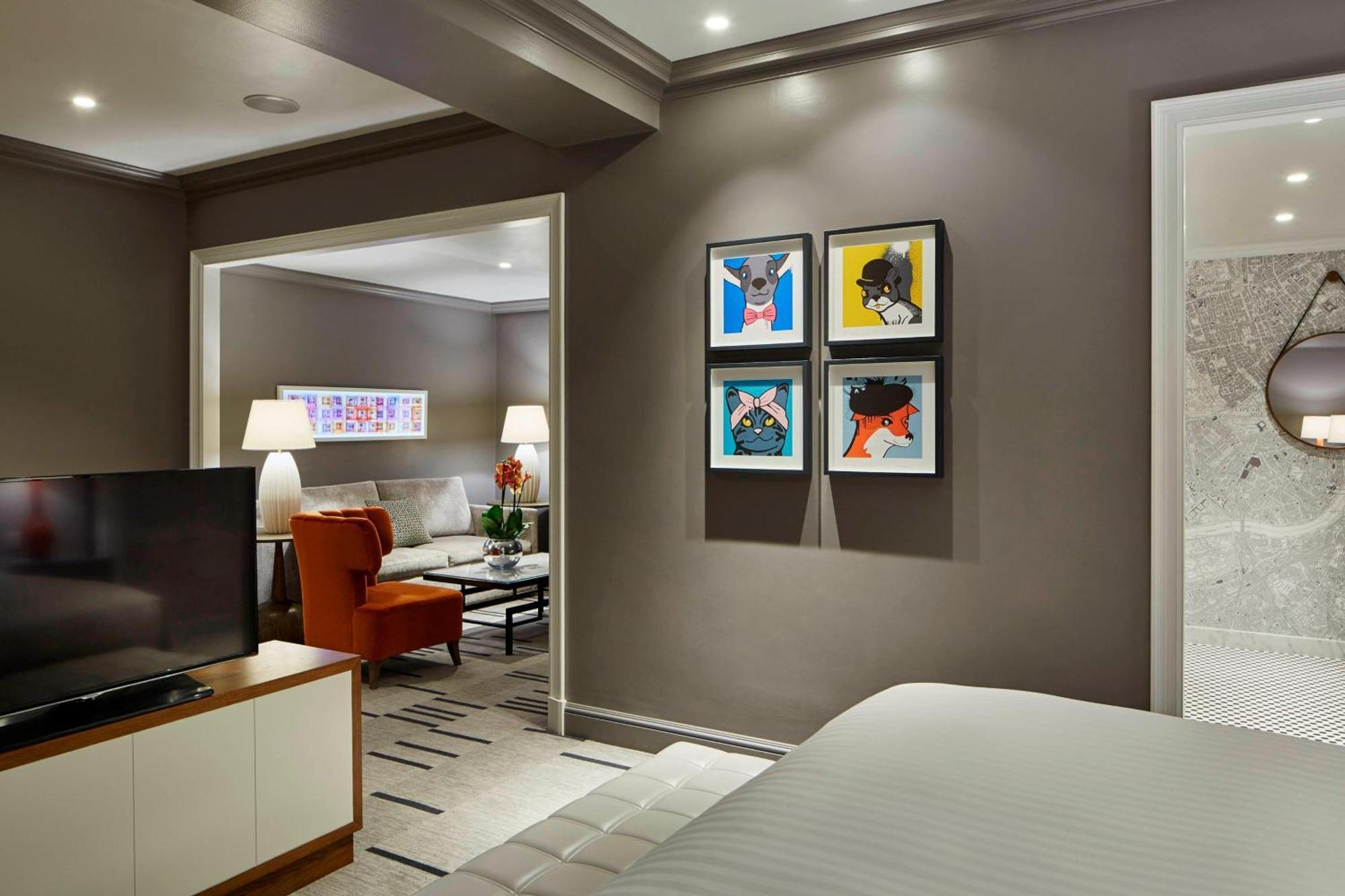 London Marriott Hotel County Hall Ngoại thất bức ảnh