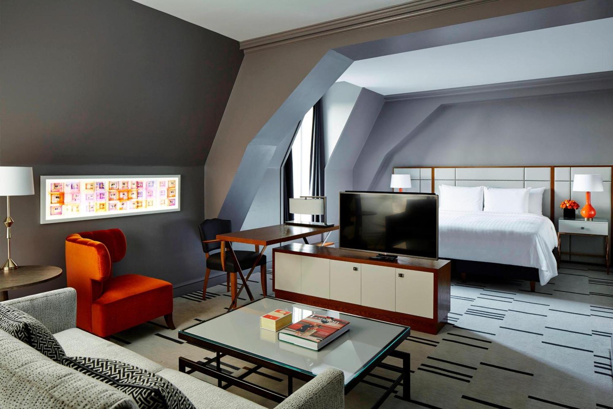 London Marriott Hotel County Hall Ngoại thất bức ảnh