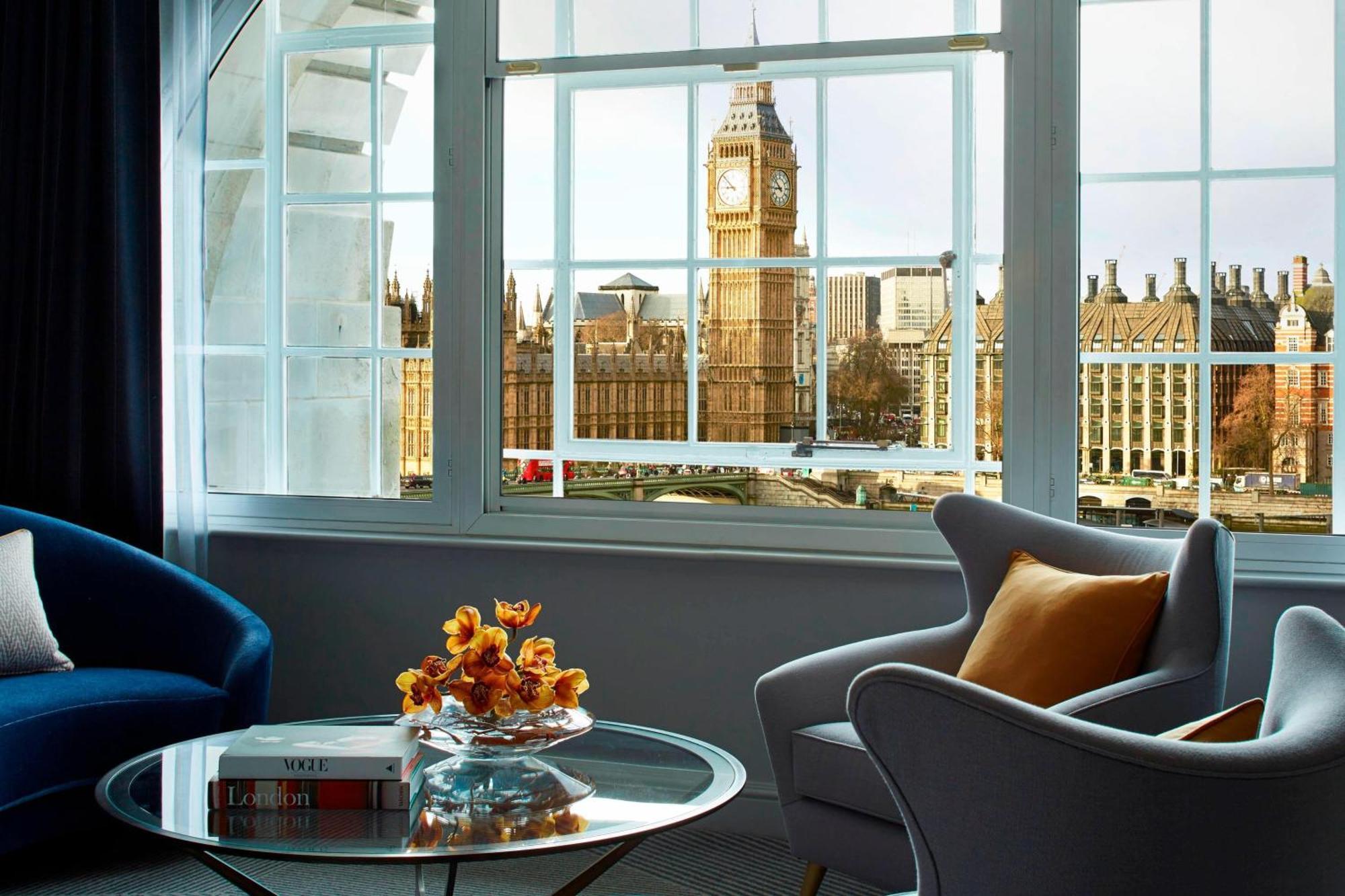 London Marriott Hotel County Hall Ngoại thất bức ảnh