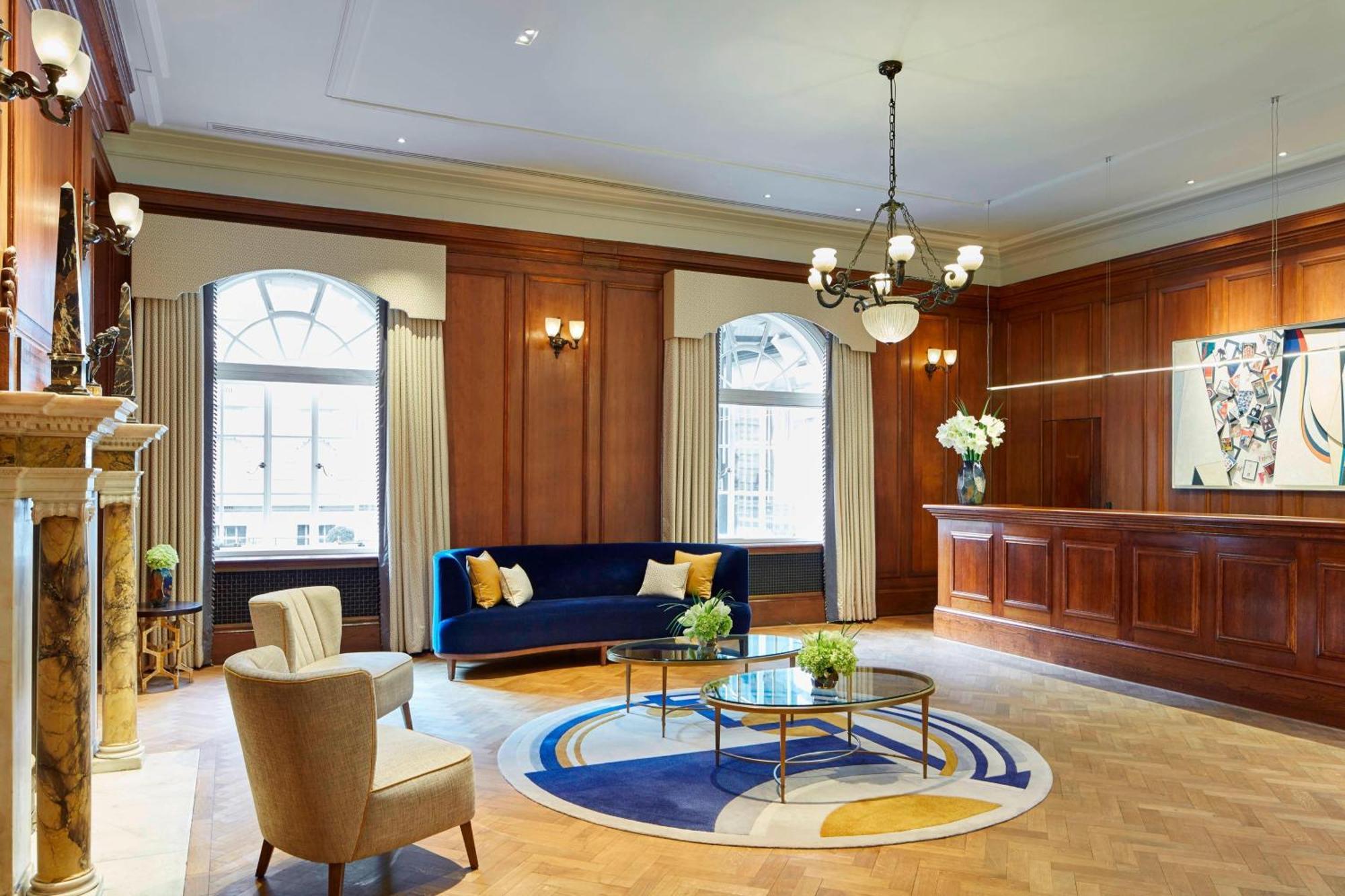 London Marriott Hotel County Hall Ngoại thất bức ảnh