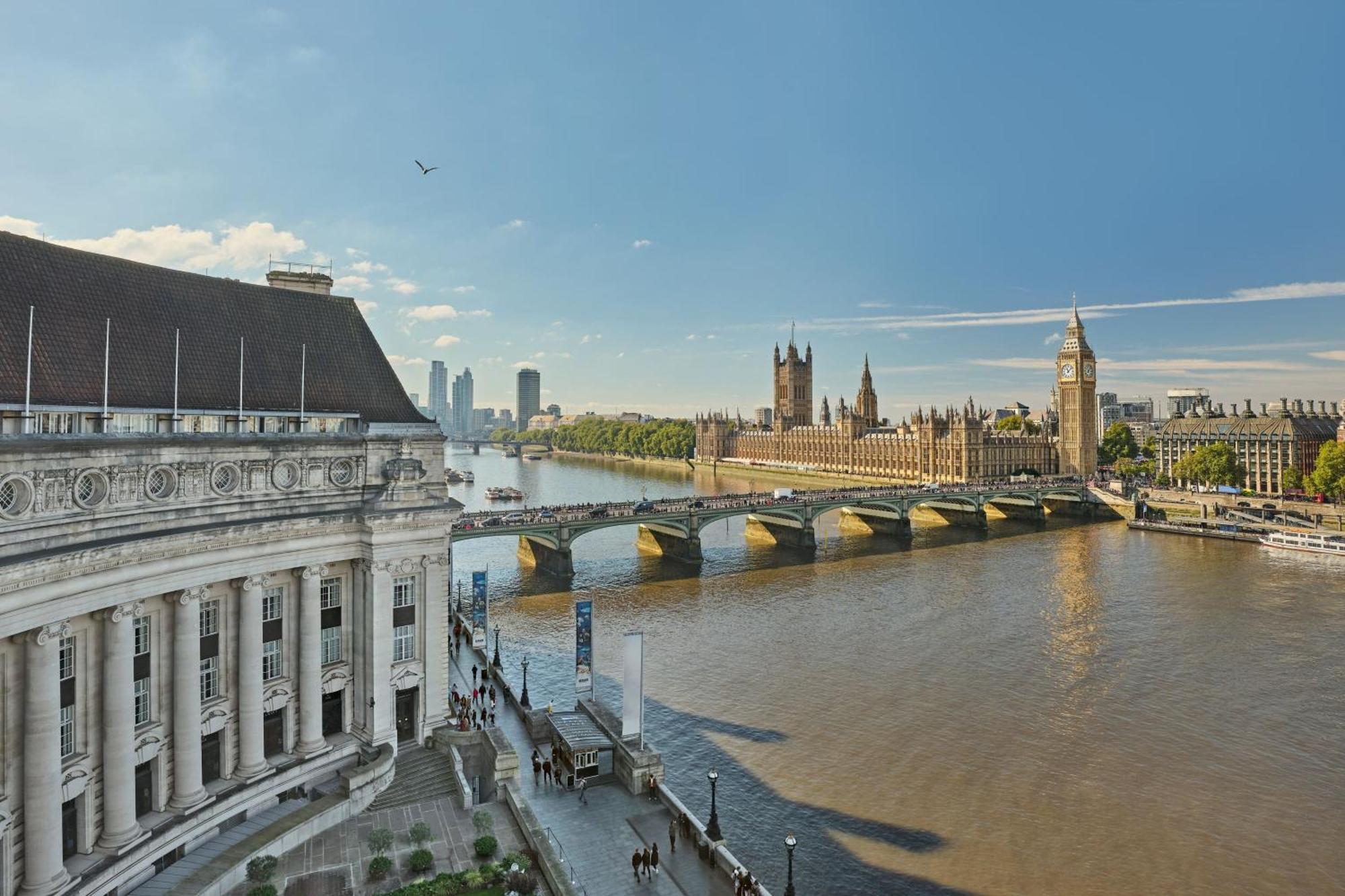 London Marriott Hotel County Hall Ngoại thất bức ảnh