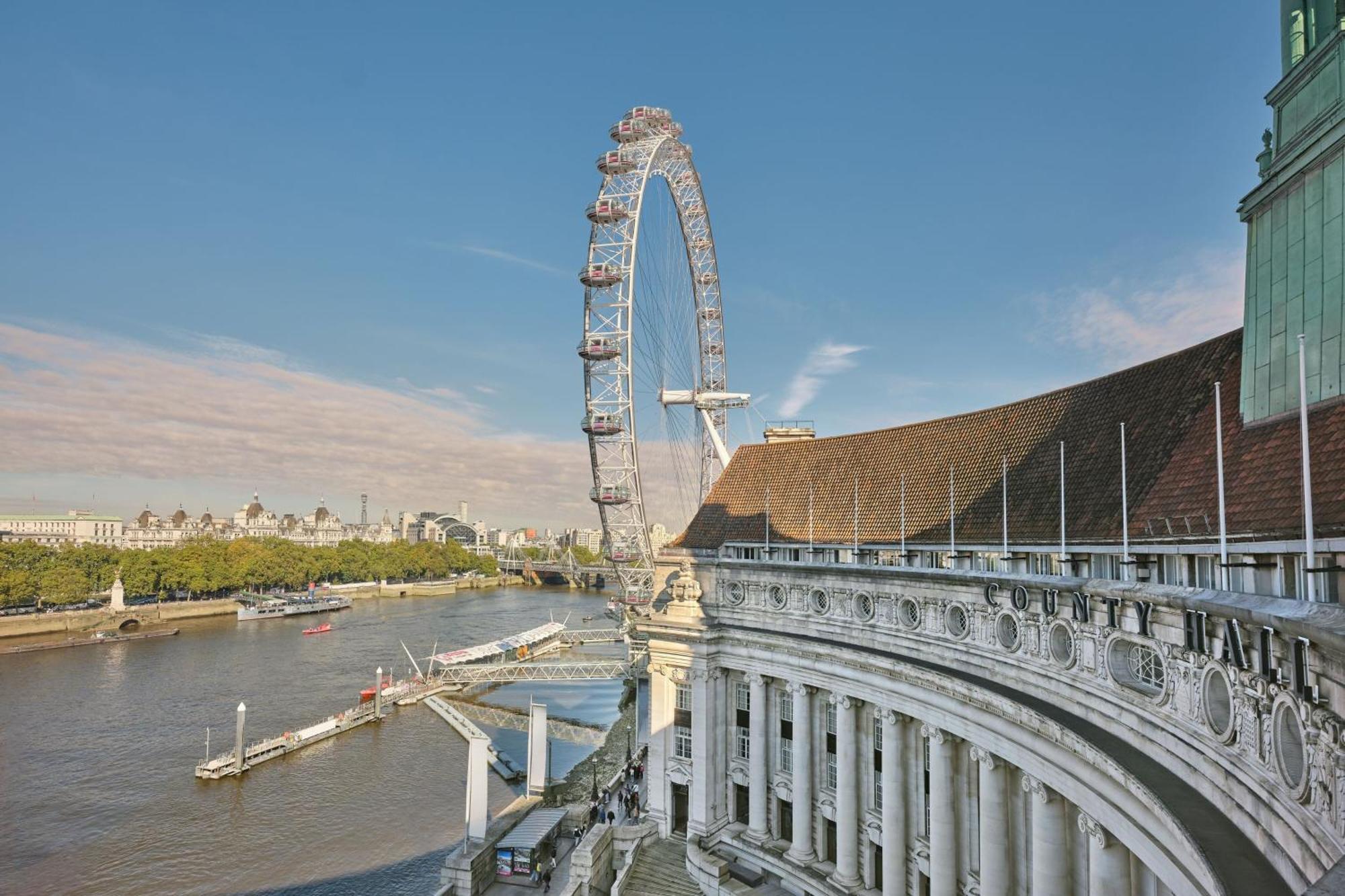 London Marriott Hotel County Hall Ngoại thất bức ảnh