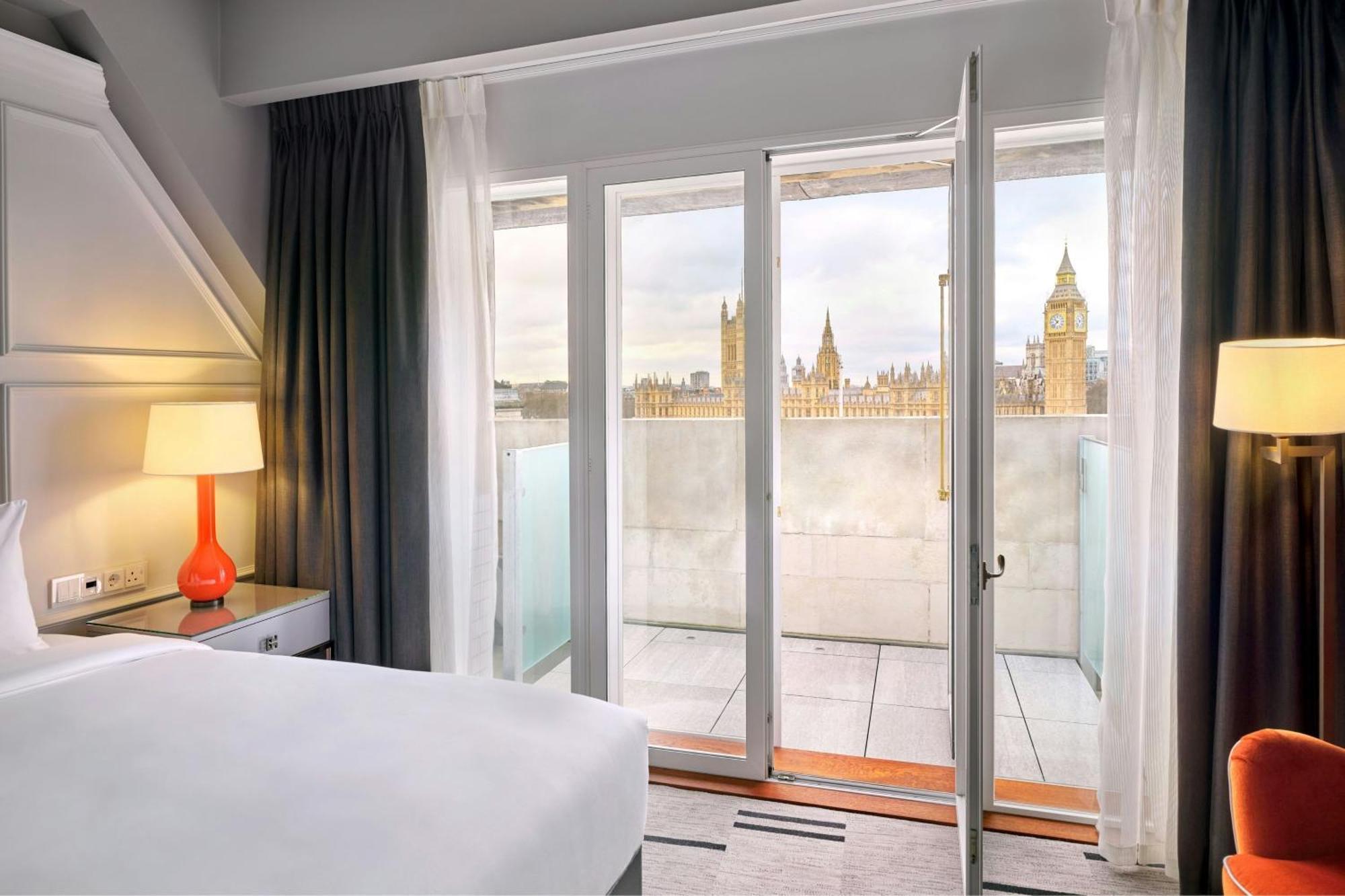 London Marriott Hotel County Hall Ngoại thất bức ảnh