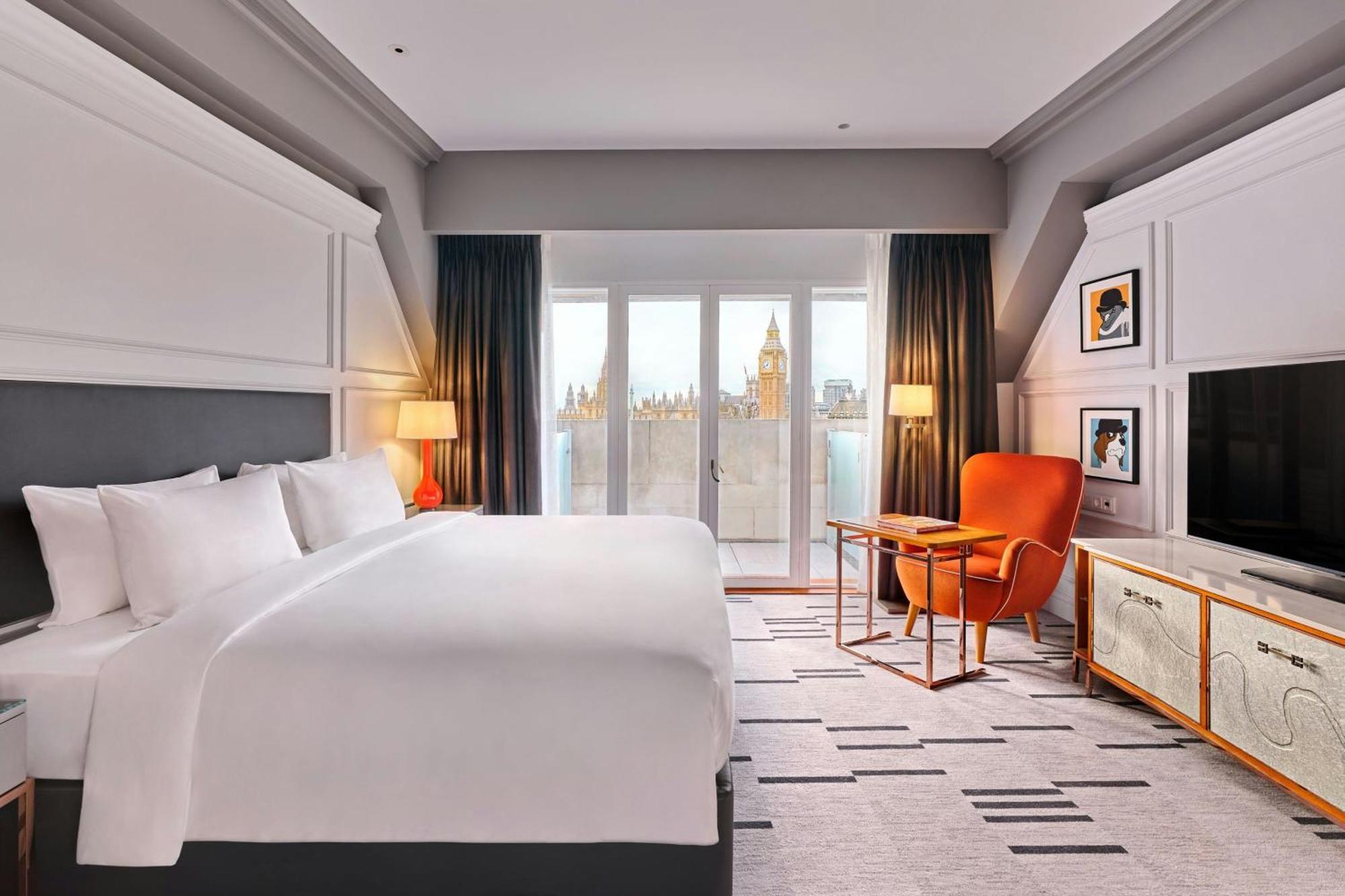 London Marriott Hotel County Hall Ngoại thất bức ảnh