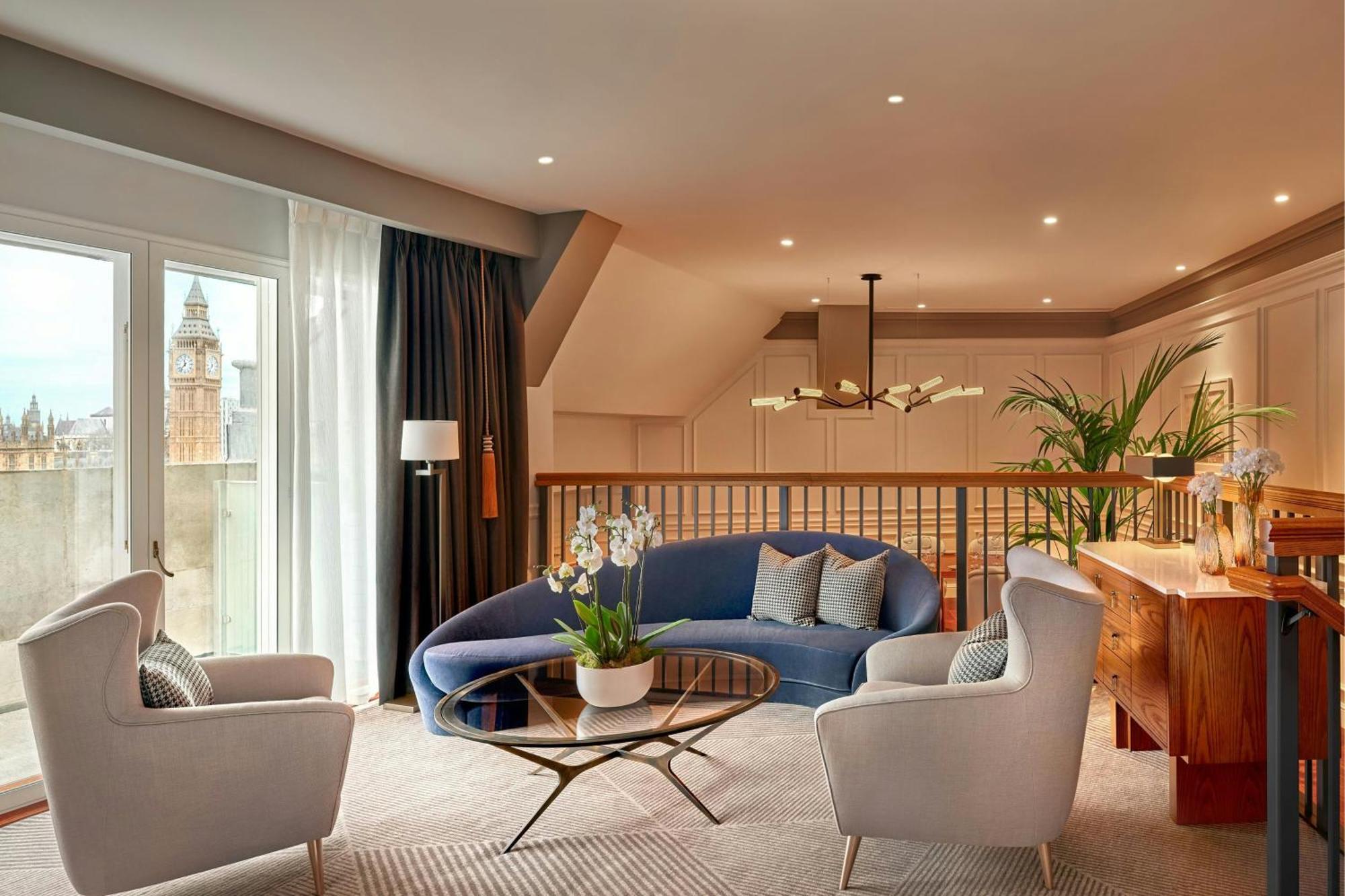 London Marriott Hotel County Hall Ngoại thất bức ảnh